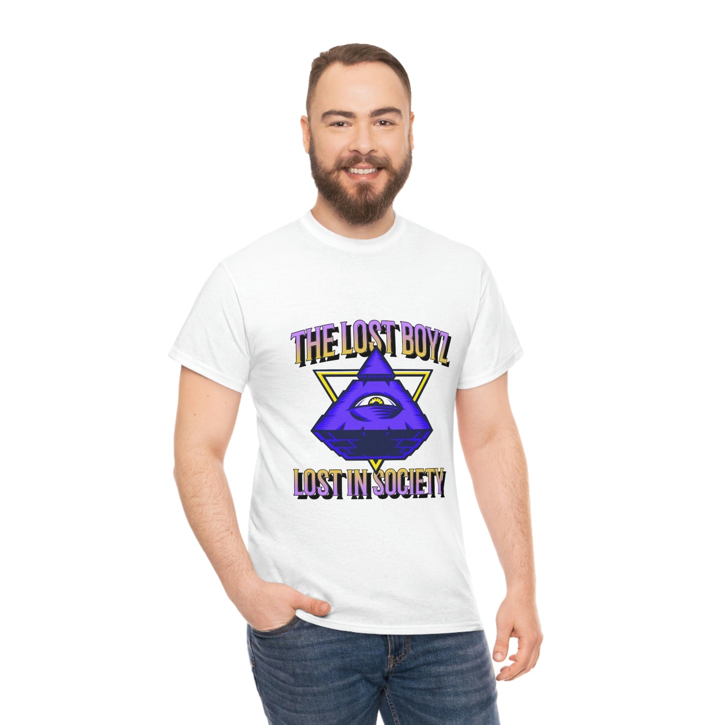The Lost In Society Tee