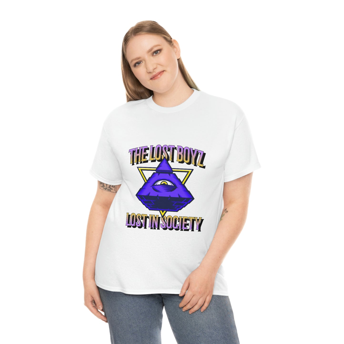 The Lost In Society Tee
