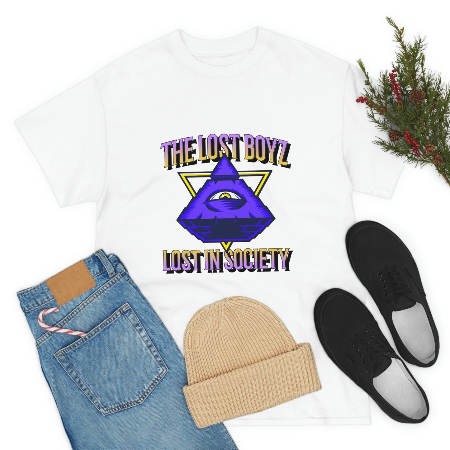 The Lost In Society Tee
