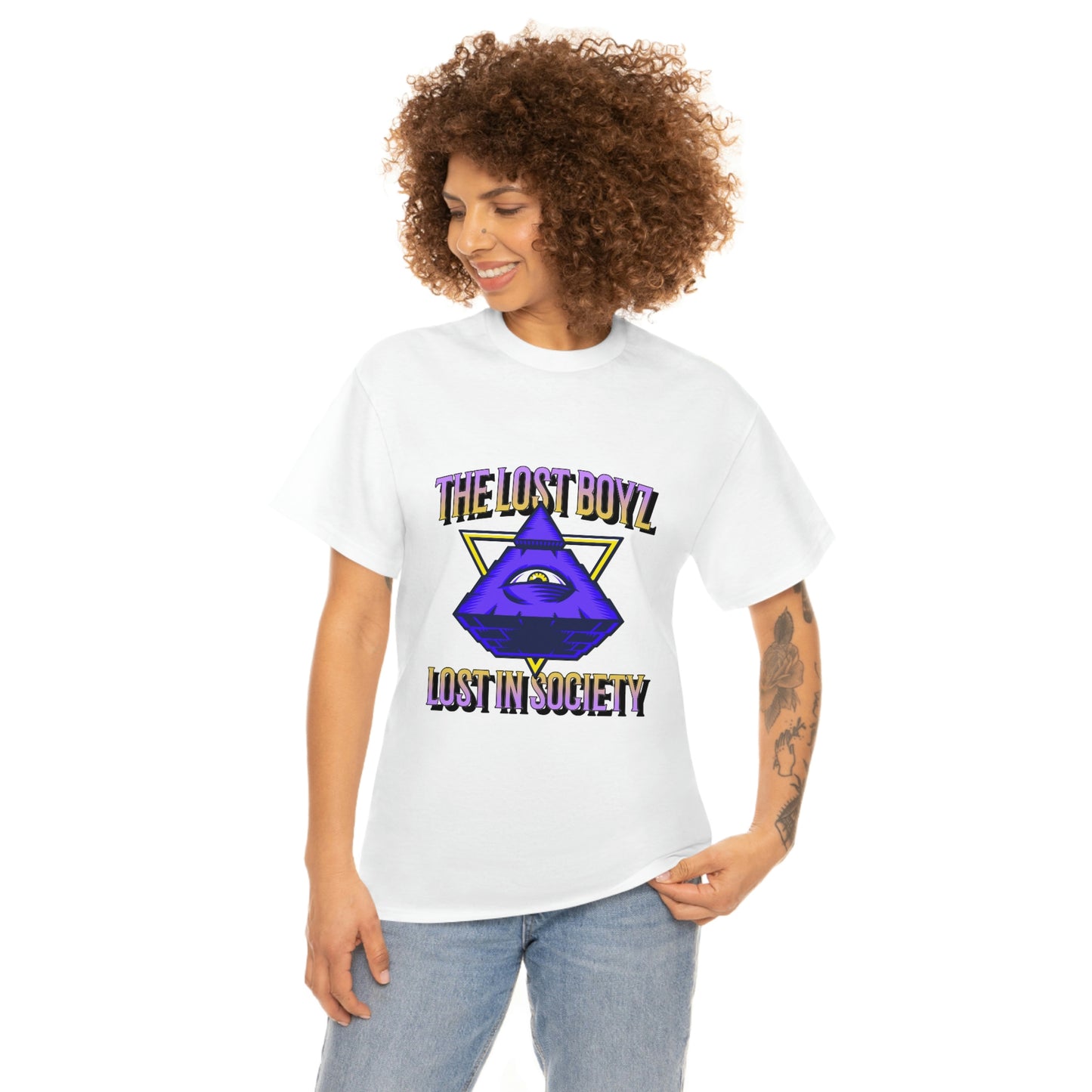 The Lost In Society Tee