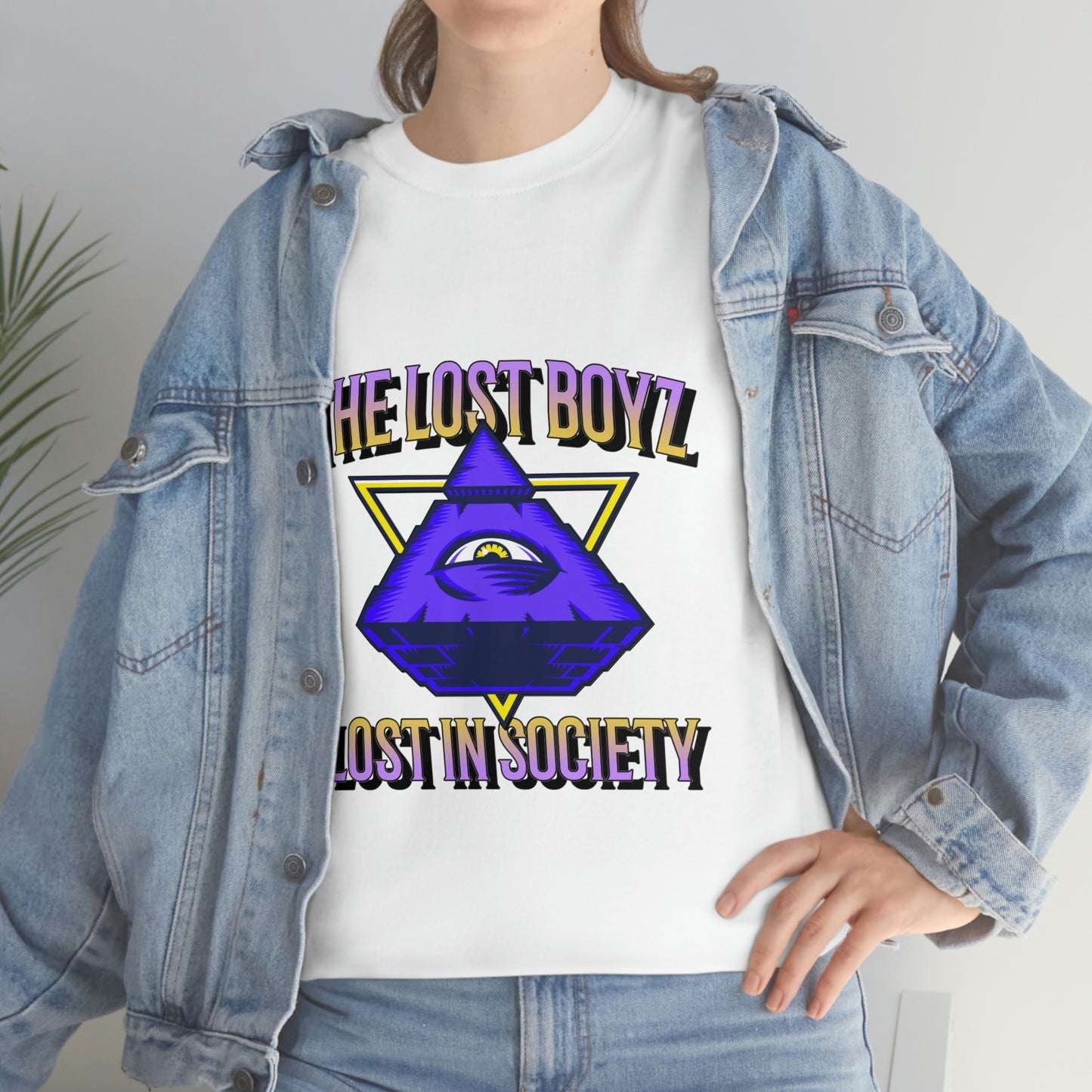 The Lost In Society Tee